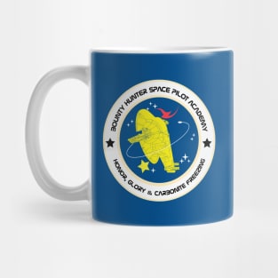 Bounty Hunter Space Pilot Academy Mug